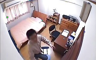 Asian tutor films hidden cameras sexual congress with his teen student